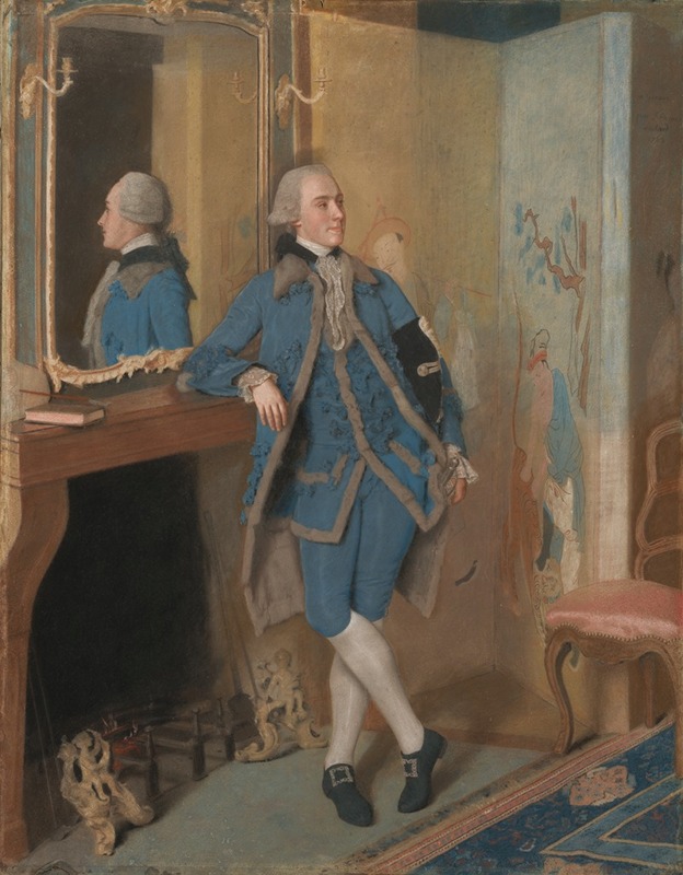 Jean-Etienne Liotard - Portrait of John, Lord Mountstuart, later 4th Earl and 1st Marquess of Bute