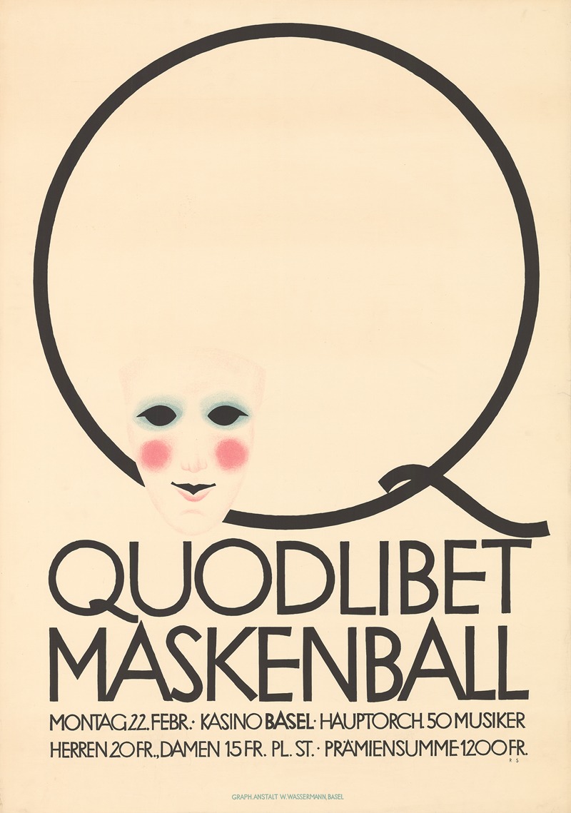 Robert Stöcklin - Quodlibet Masekenball