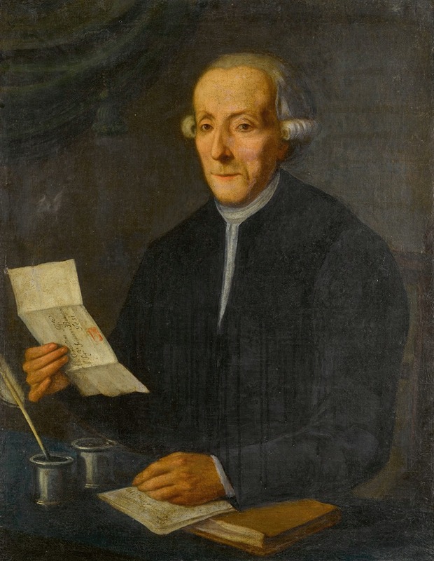 Marchigian School - Portrait of Scipione Baldassini