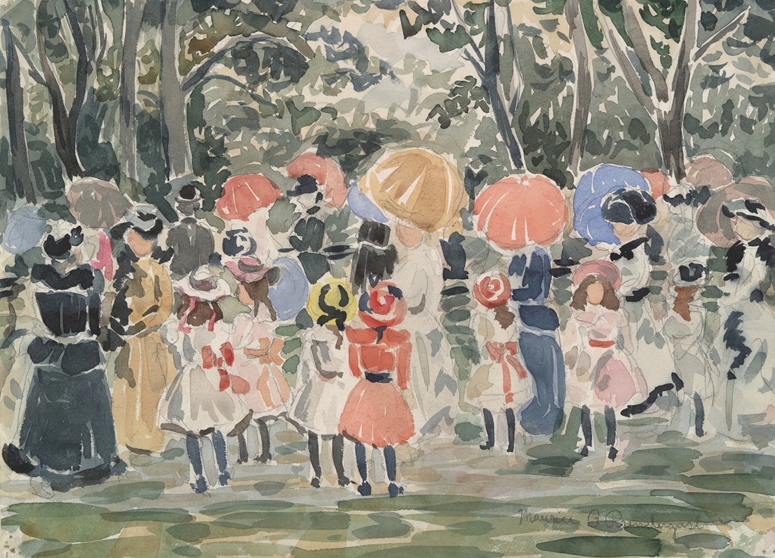 Maurice Prendergast - In the Park