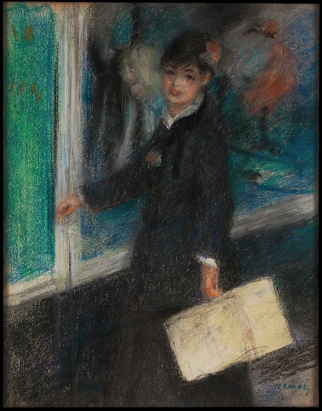 Pierre-Auguste Renoir - The Milliner