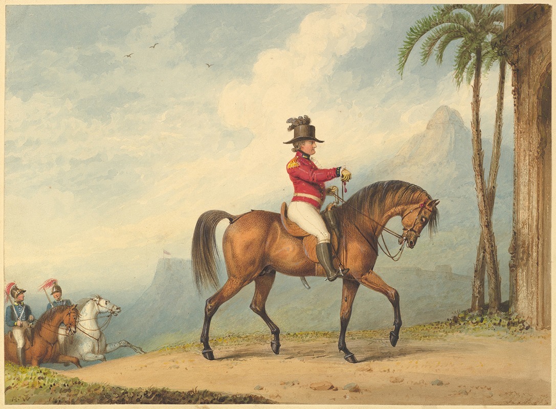 Richard Westall - Sir John Floyd on Horseback