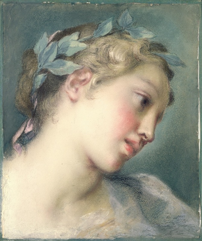 Rosalba Carriera - A Muse