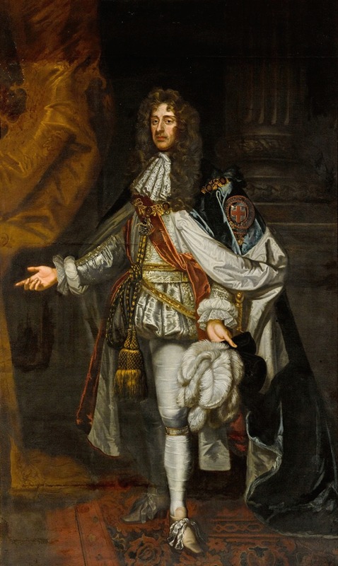 Workshop of Sir Peter Lely - Portrait of James II (1633–1701), when Duke of York