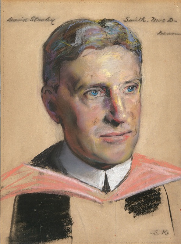 William Sergeant Kendall - David S. Smith, B.A. 1900, Dean of School of Music 1920-
