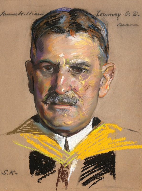 William Sergeant Kendall - James W. Toumey – Dean of School of Forestry 1919-1922