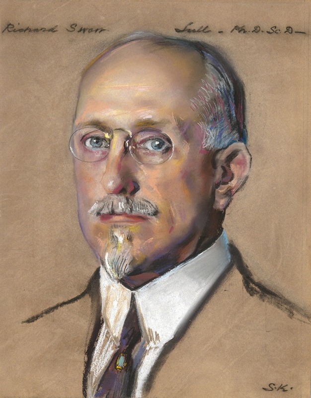 William Sergeant Kendall - Richard Swann Lull, Director of Peabody Museum 1922-