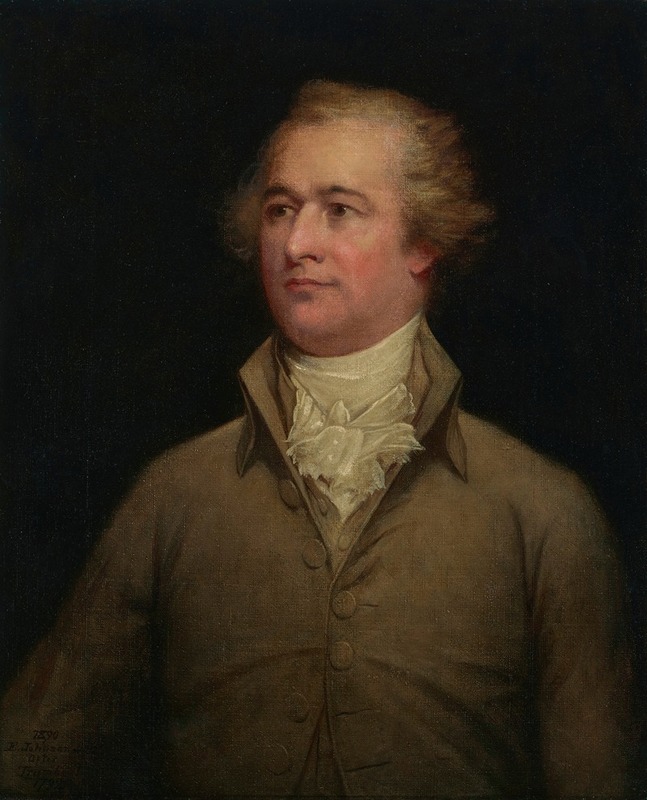 Eastman Johnson - Alexander Hamilton