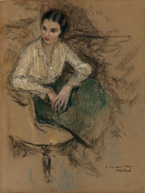 Édouard Vuillard - Portrait d’Irène Montanet