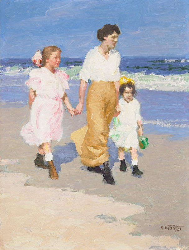 Edward Henry Potthast - On the Beach