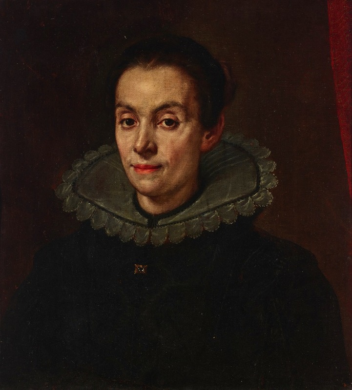 Follower of Diego Velázquez - Portrait of a woman