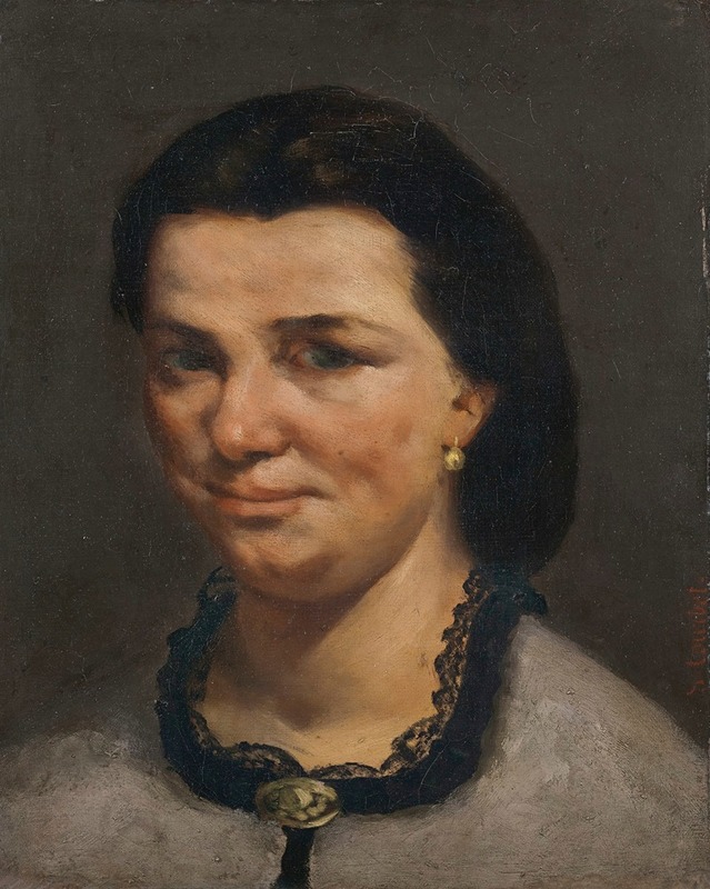 Gustave Courbet - Portrait de femme