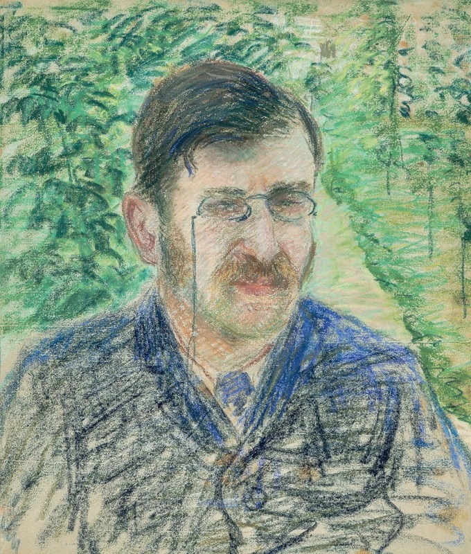 Camille Pissarro - Portrait d’Alfred Isaacson