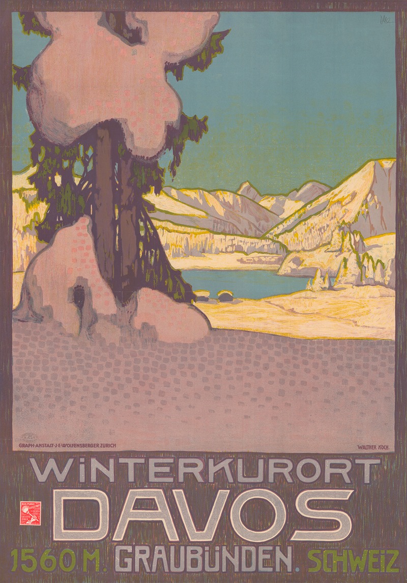 Walther Koch - Winterkurort Davos