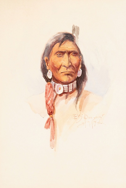 Edgar Samuel Paxson - Nez Perce