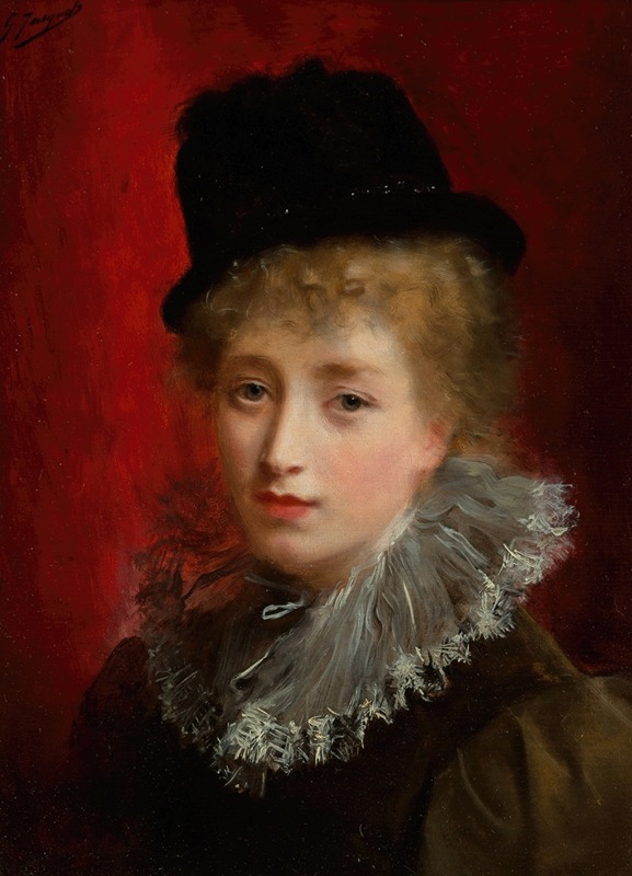 Gustave Jean Jacquet - A fashionable beauty