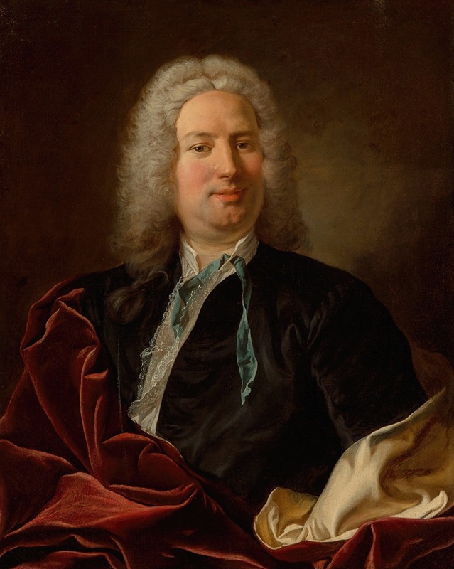 Jean-Baptiste van Loo - Portrait of a gentleman