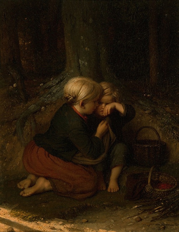 Johann Georg Meyer von Bremen - Hansel and Gretel