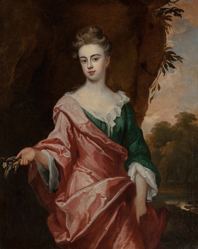 John Zachary Kneller - Portrait of Lucy Sherard, daughter of the Earl of Harborough and wife of Duke of Rutland