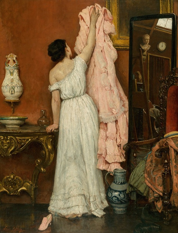 Louise Jopling - A modern Cinderella