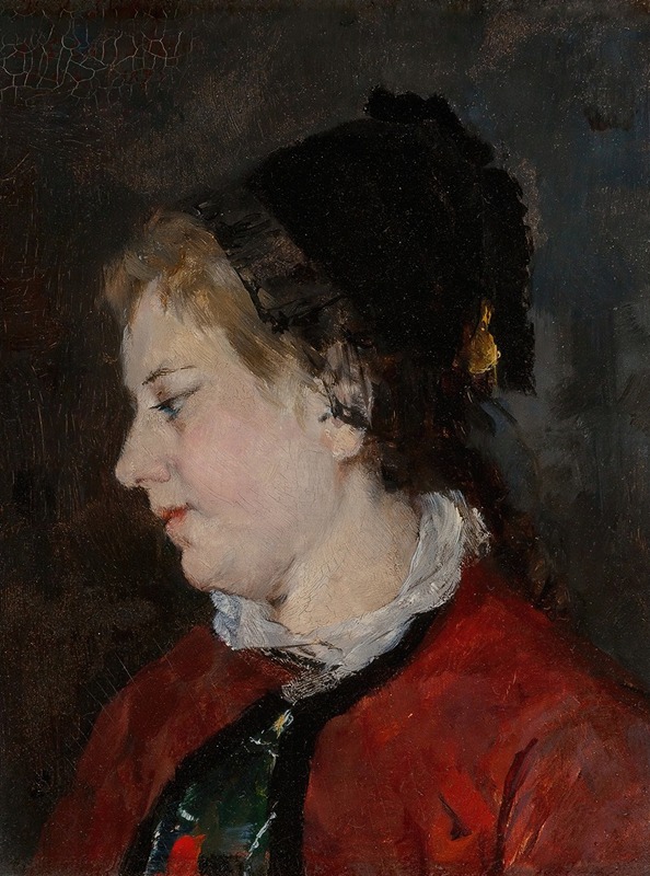 Mary Cassatt - Portrait of Madame Sisley