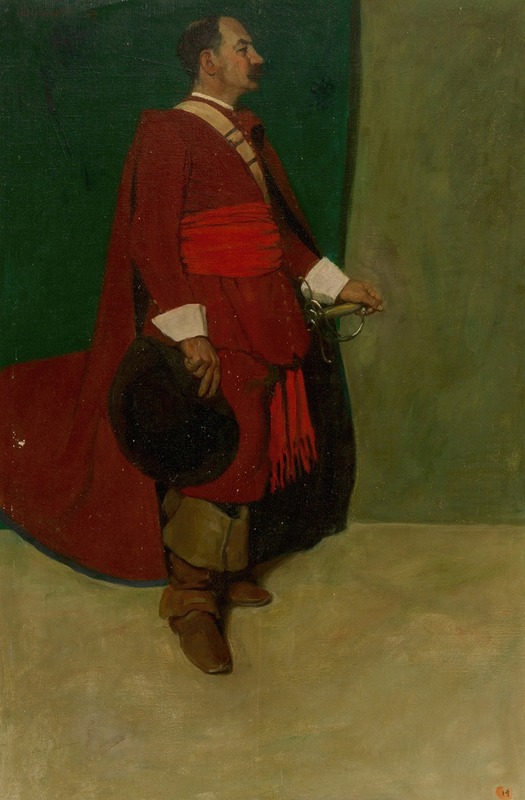N. C. Wyeth - A Cavalier