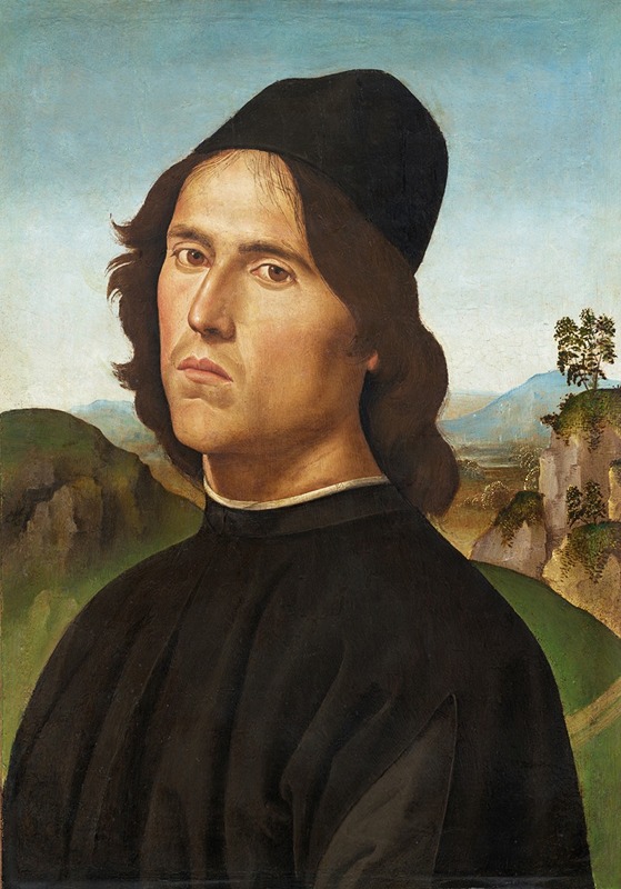 Pietro Perugino - Portrait of Lorenzo di Cred