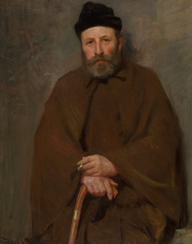 Robert William Vonnoh - Portrait of Arthur Joseph Heseltine