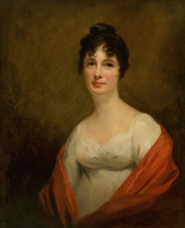 Sir Henry Raeburn - Mrs. Alexander Dirom, wife of Lieutenant-General Alexander Dirom of Mount Annan