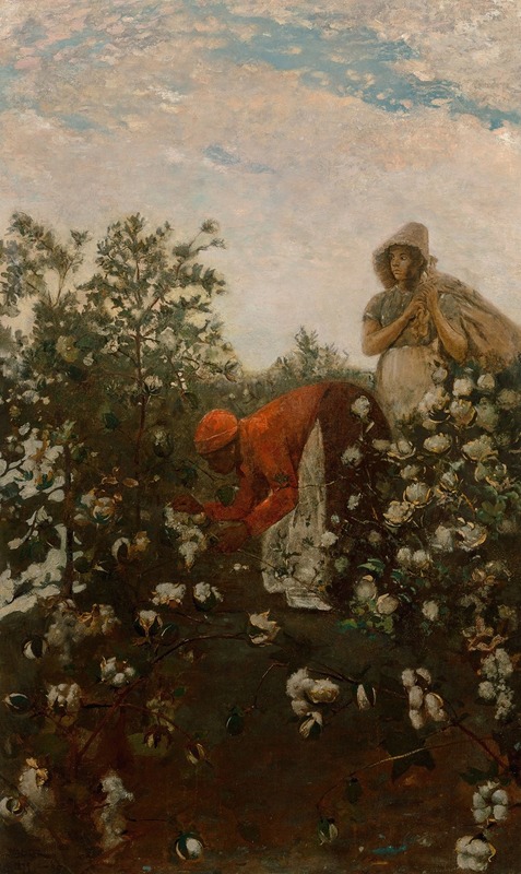 Winslow Homer - Upland Cotton