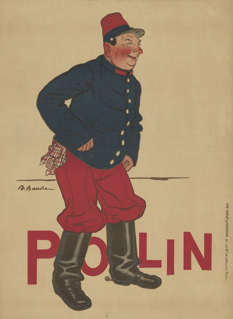 Adrien Barrère - Polin