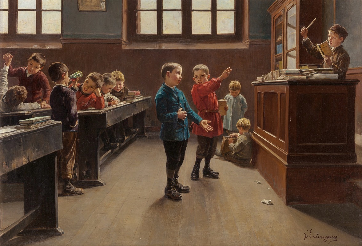 Charles-Bertrand d'Entraygues - Concert in the Classroom