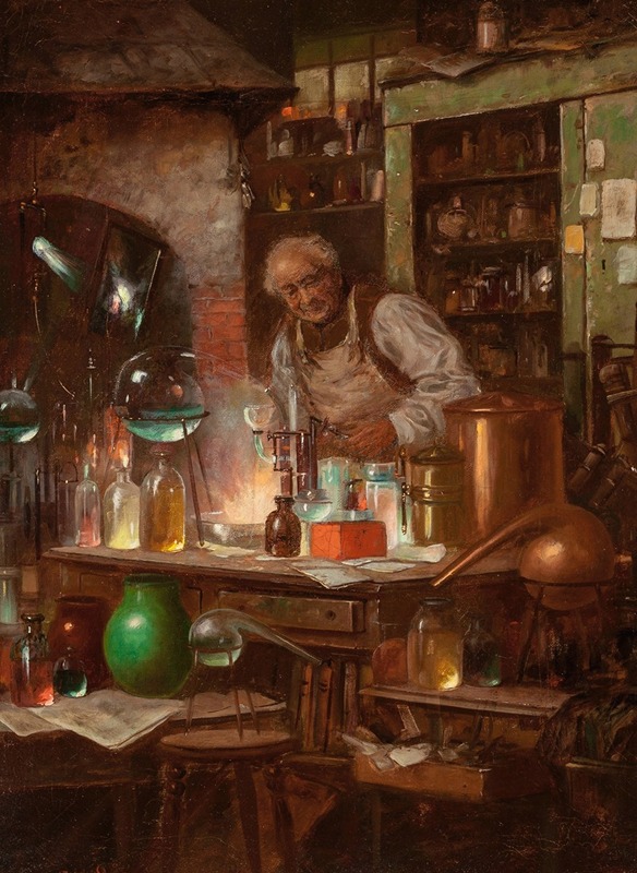 Charles Louis Müller - The Chemist