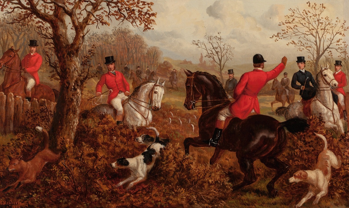 Edward Benjamin Herberte - Sporting Scene