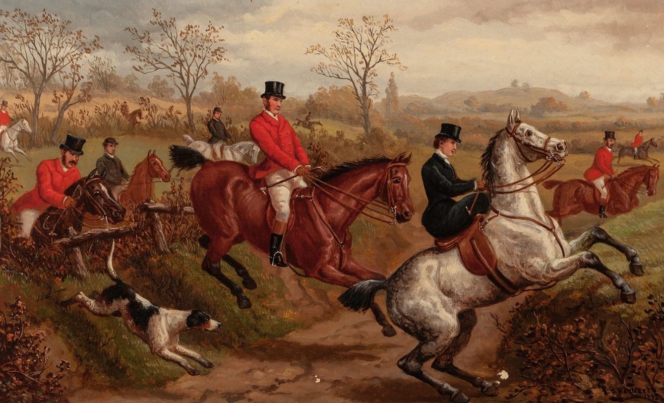 Edward Benjamin Herberte - Sporting Scene