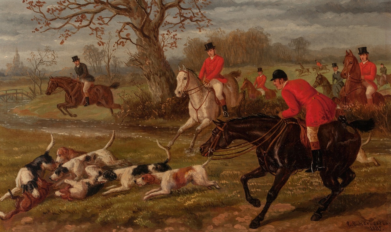 Edward Benjamin Herberte - Sporting Scene