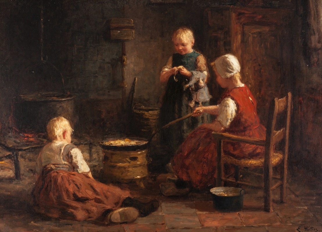 Evert Pieters - Waiting for Supper