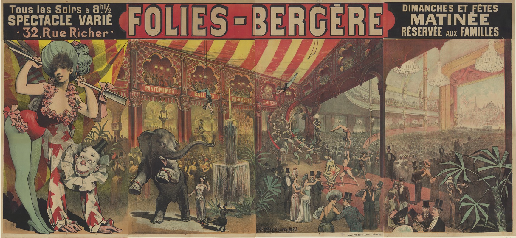 Alfred Choubrac - Folies-Bergère