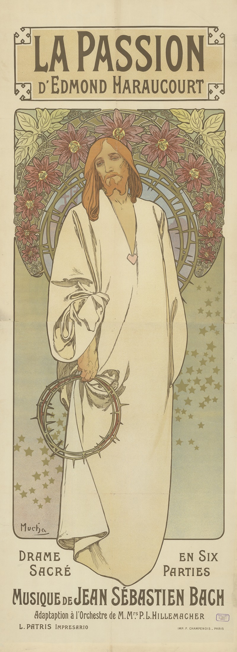 Alphonse Mucha - La Passion d’Edmond Haraucourt