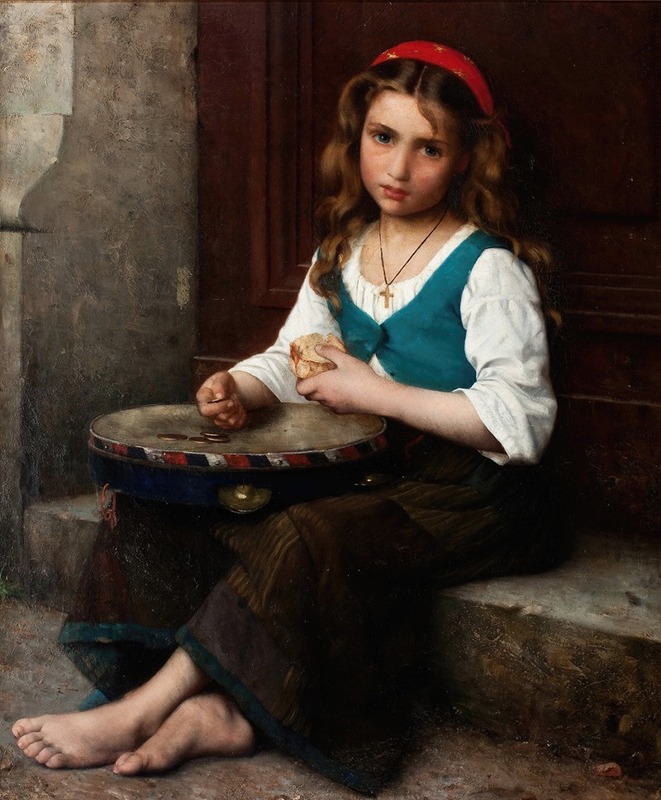 Alfred Guillou - Peasant Girl
