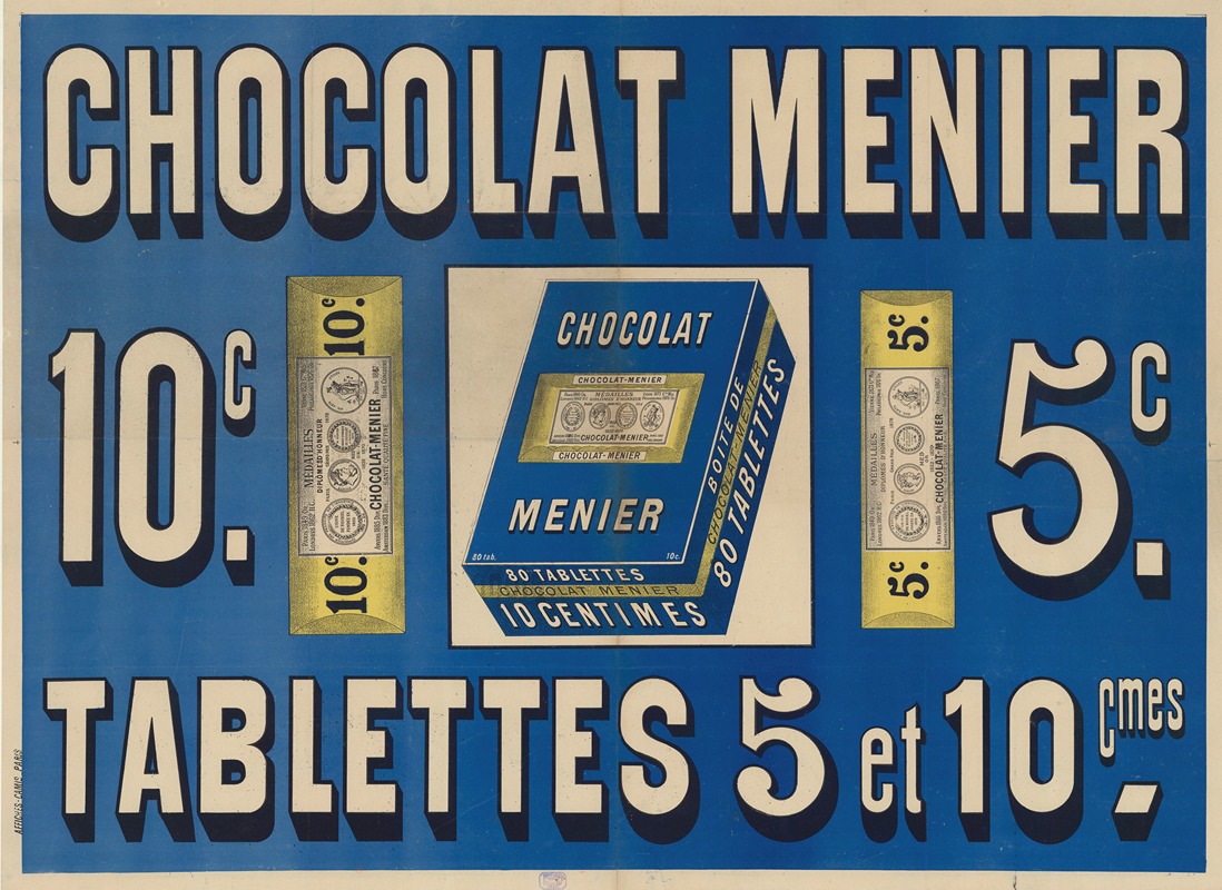 Anonymous - Chocolat Menier