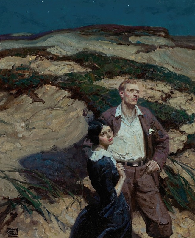 Dean Cornwell - Gold Hands