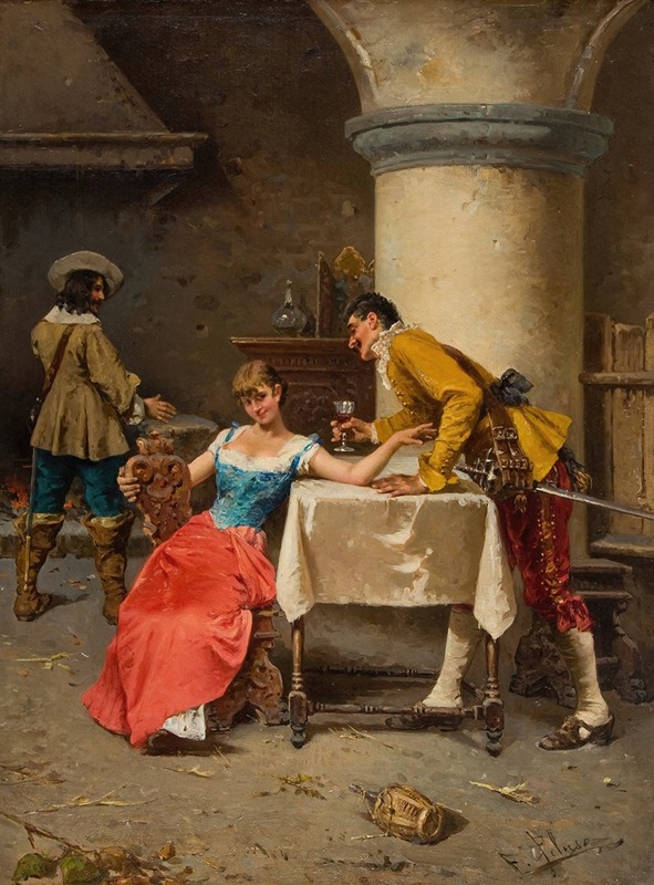 Francesco Peluso - The Courtship