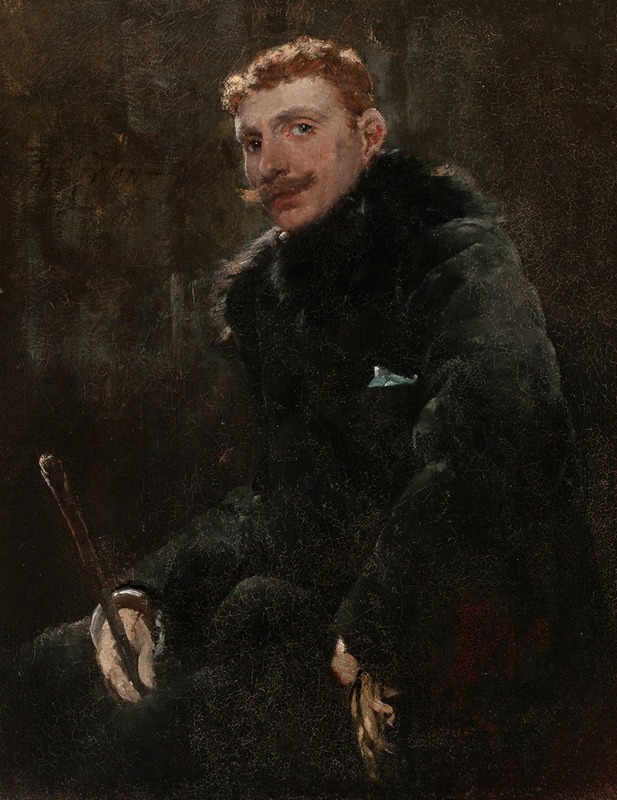 Frederick Porter Vinton - Portrait of a Gentleman