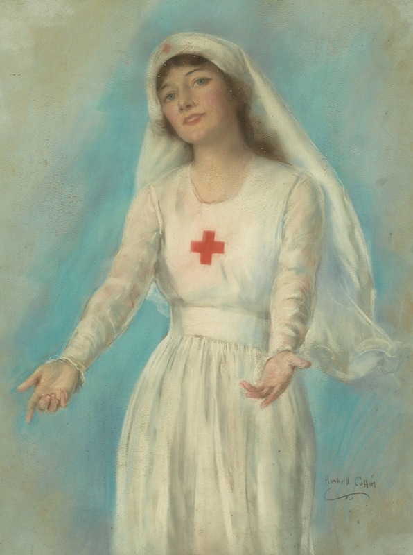 Haskell Coffin - Red Cross Nurse