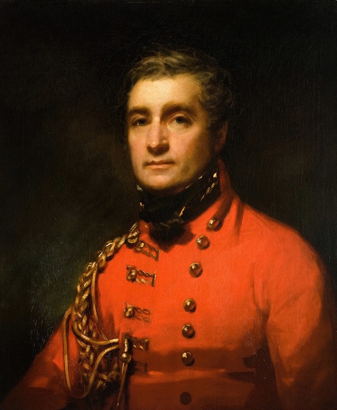 Sir Henry Raeburn - Portrait of General Henry Wynyard