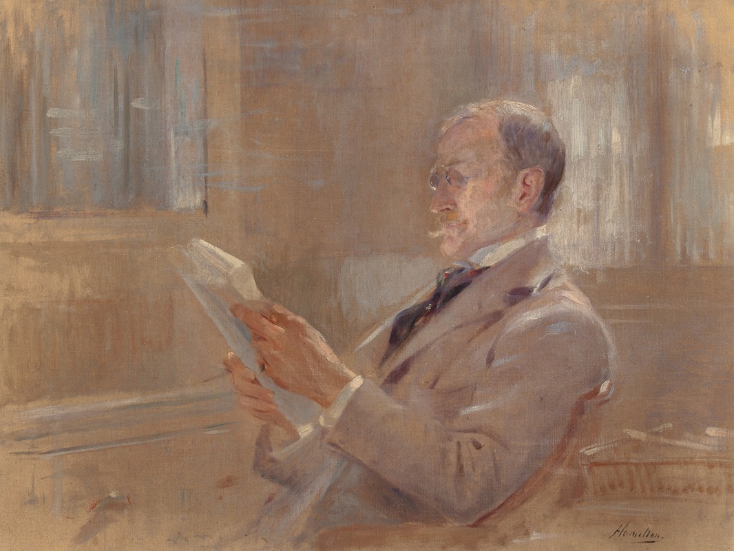 John Mclure Hamilton - Portrait of Dr. John Madison Taylor