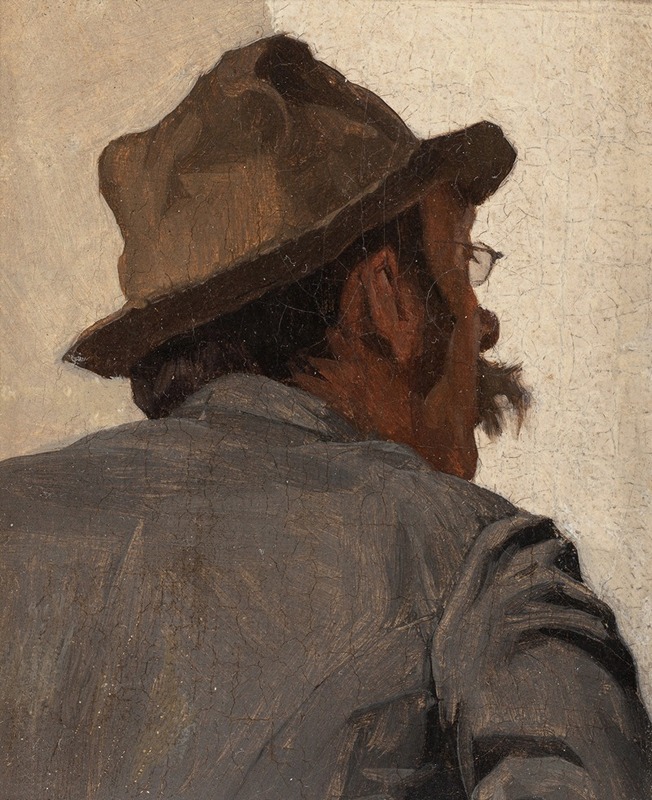 Louis Charles Moeller - Man from the Back with Glasses
