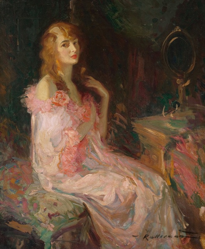Walter G. Ratterman - The Pink Robe