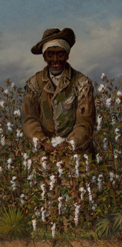 William Aiken Walker - Pickin’ Cotton